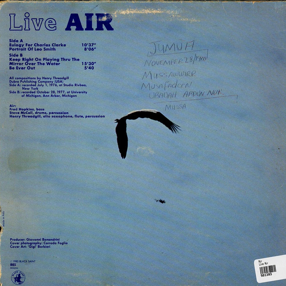 AIR - Live Air