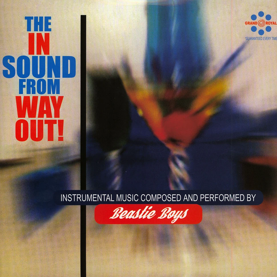 Beastie Boys - The In Sound From Way Out! Colored Vinyl Edition