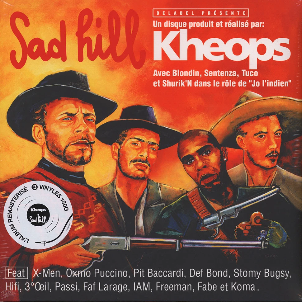 Kheops of IAM - Sad Hill (Damaged Sleeve)