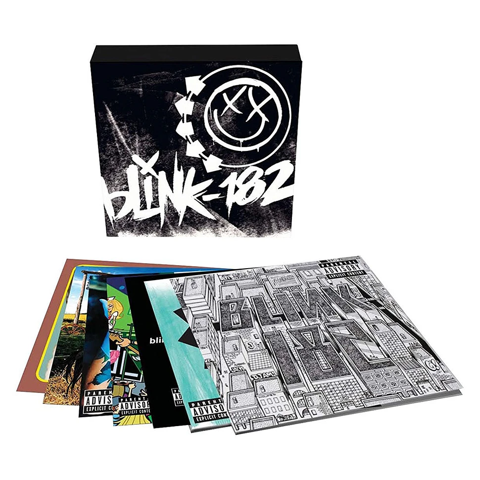 Blink 182 - Box Set