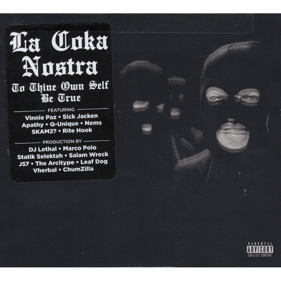 La Coka Nostra To Thine Own Self Be True CD 2016 US Original HHV