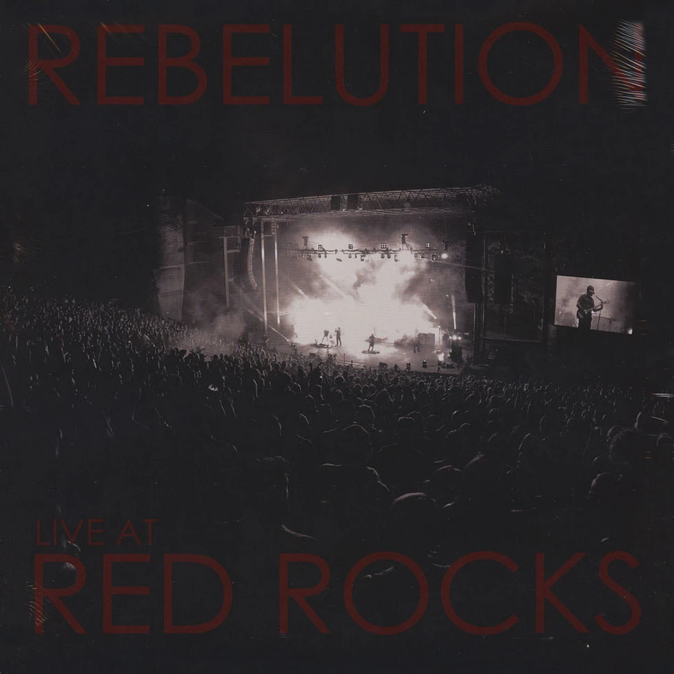 Rebelution - Live At Red Rocks