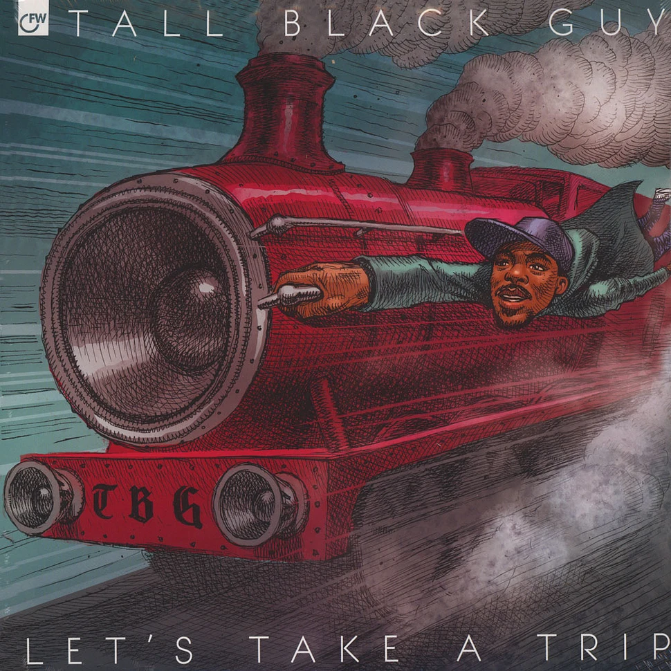 Tall Black Guy - Let's Take A Trip Black Vinyl Edition