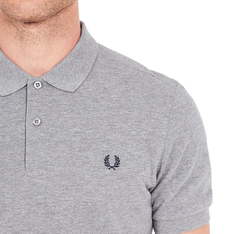Fred Perry - Plain Fred Perry Polo Shirt___ALT