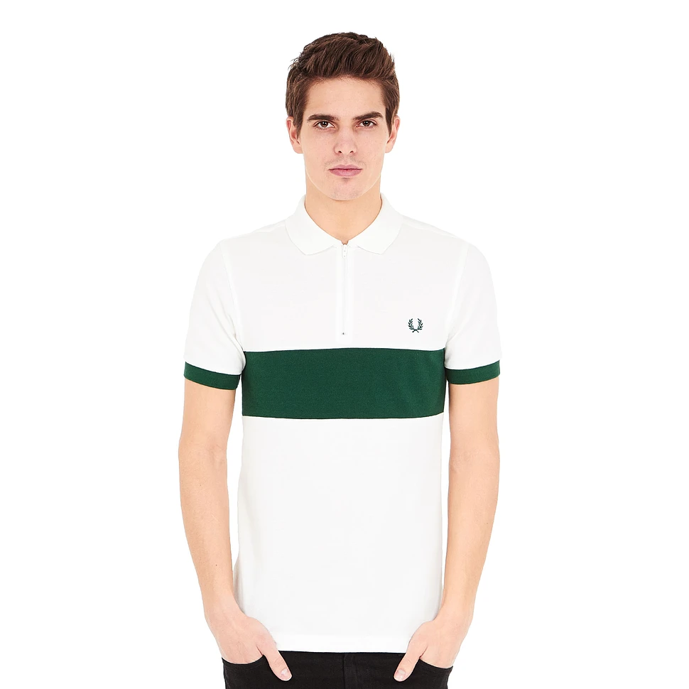 Fred Perry - Chest Panel Pique Shirt