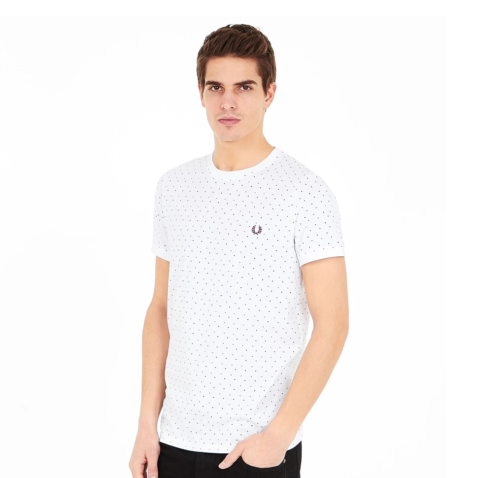Fred Perry - Square Print T-Shirt