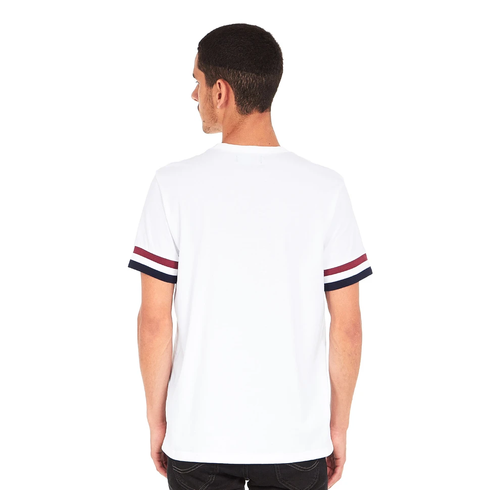 Fred Perry - Striped Cuff T-Shirt