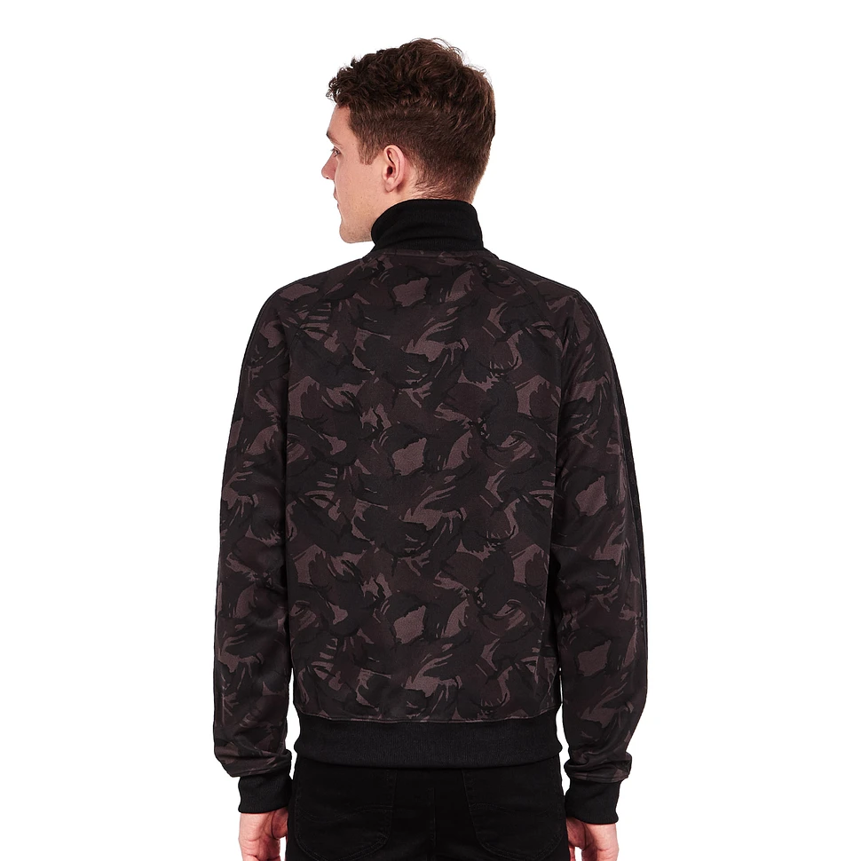 Fred Perry - Camo Print Track Jacket