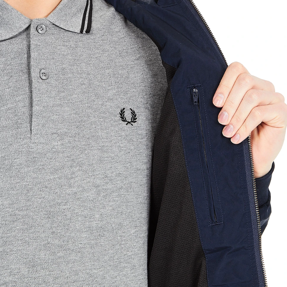 Fred Perry - Tonic Hooded Brentham Jacket
