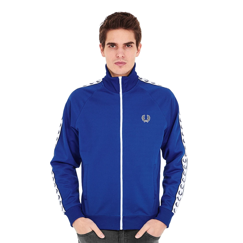 Fred Perry - TAPED TRACK JACKET___ALT