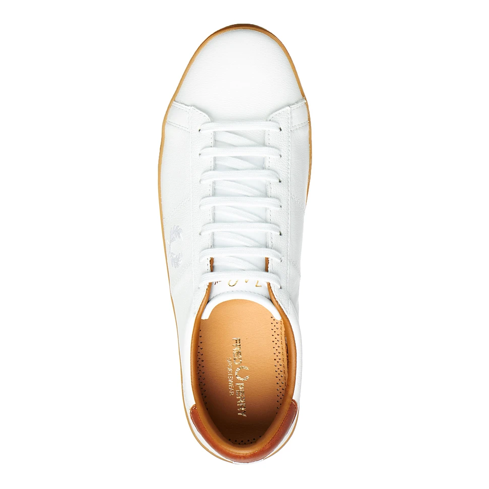 Fred Perry - Spencer Tumbled Leather