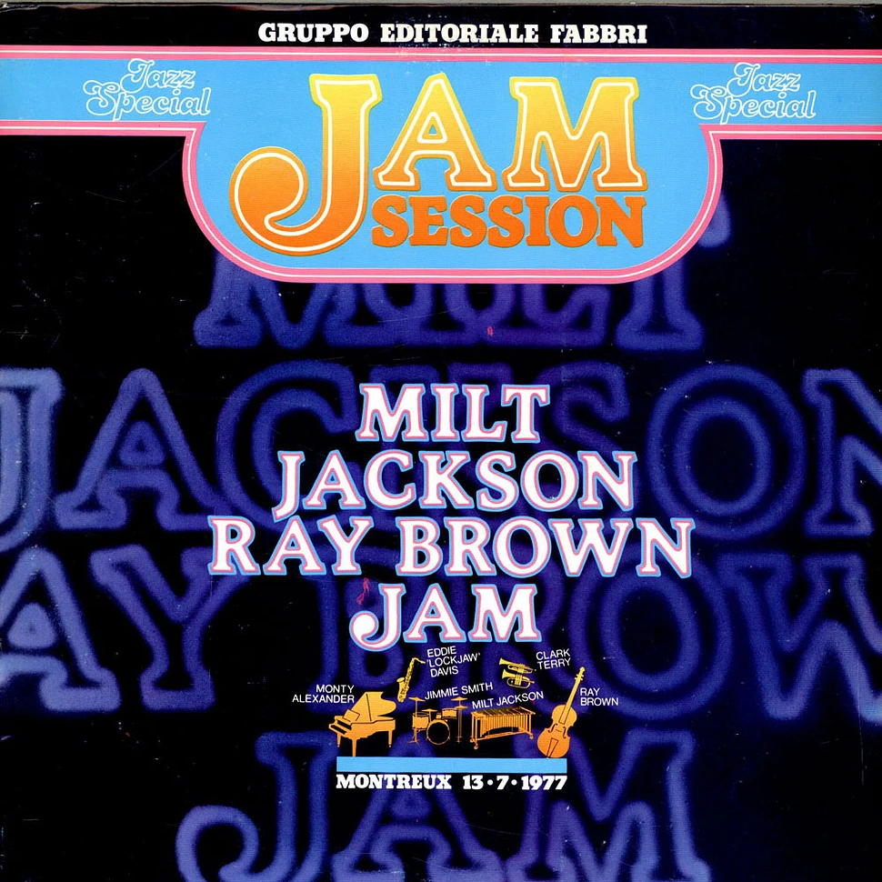 Milt Jackson / Ray Brown - Milt Jackson Ray Brown Jam