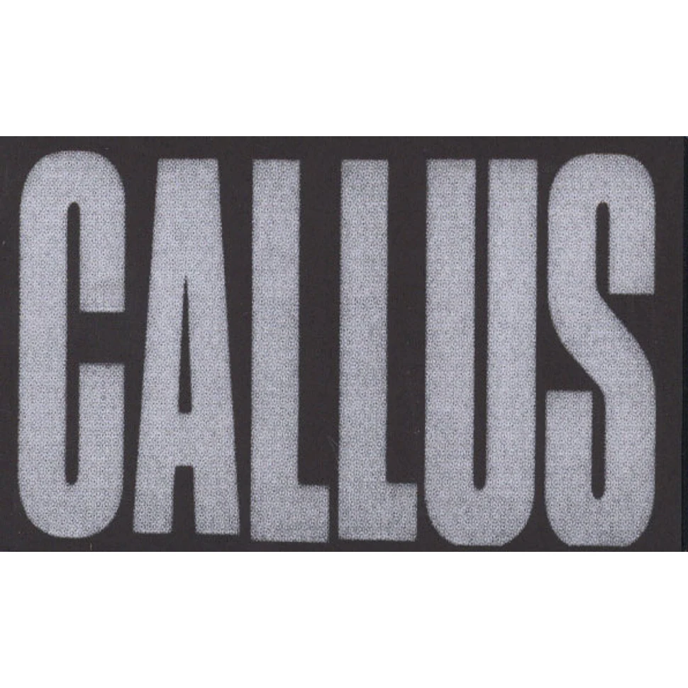 Gonjasufi - Callus