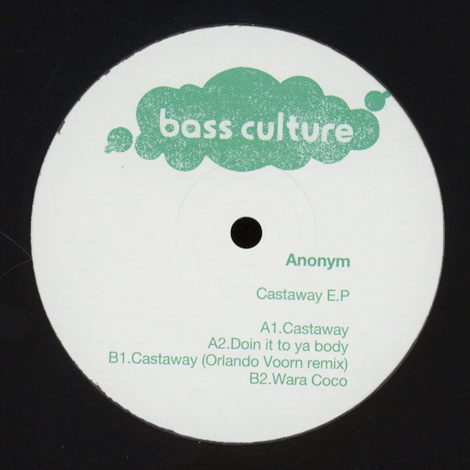 Anonym - Castaway EP