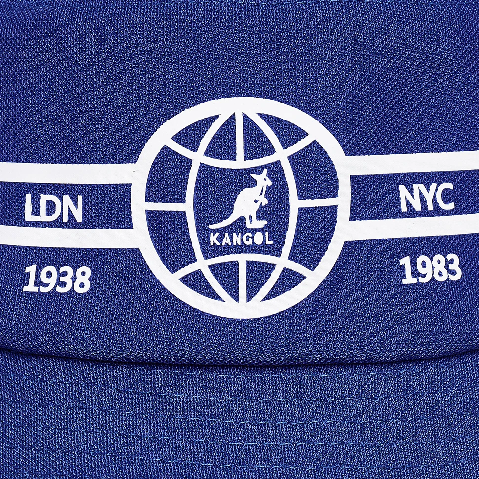 Kangol - Globe Mesh Bucket Hat