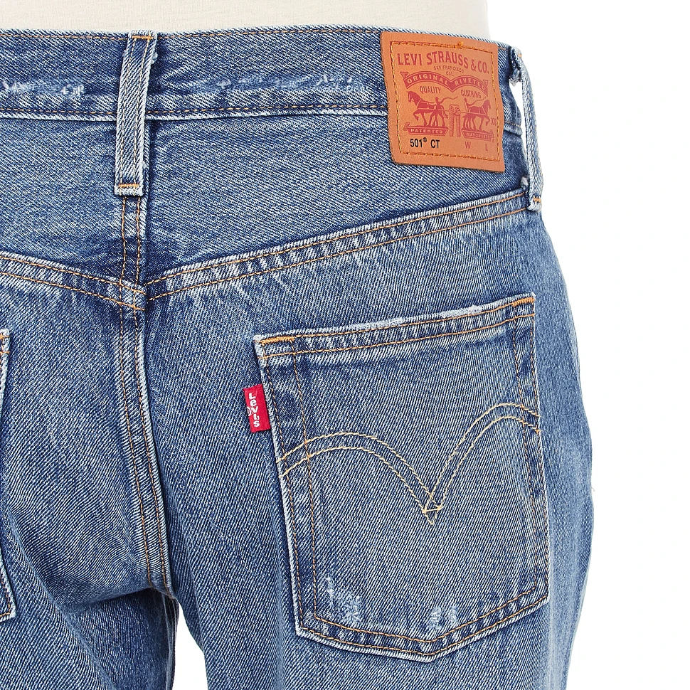 Levi's® - 501 Customized Tapered Jeans