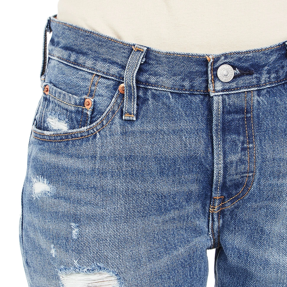 Levi's® - 501 Customized Tapered Jeans