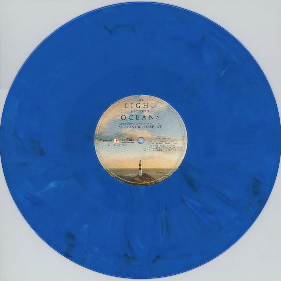 Alexandre Desplat - OST The Light Between Oceans Colored Vinyl Edition