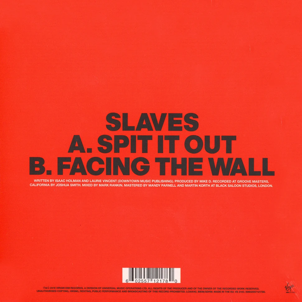 Slaves - Spit It Out