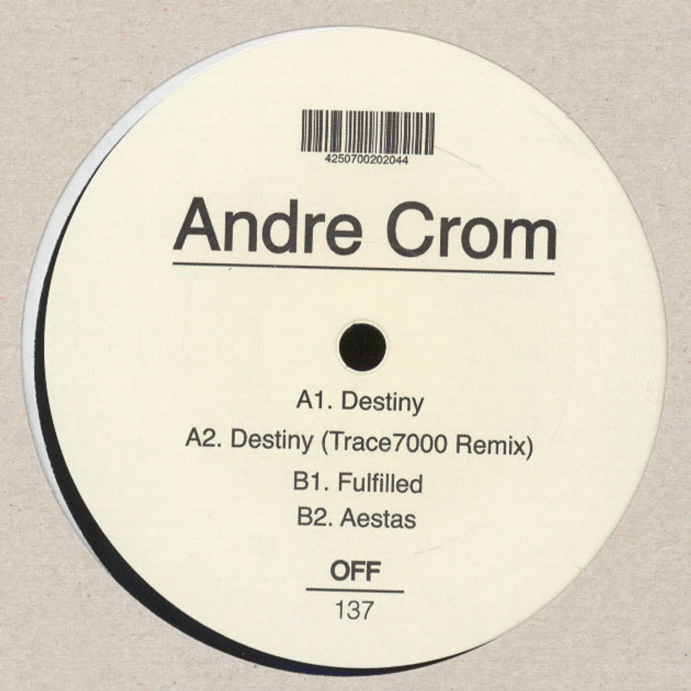 Andre Crom - Destiny