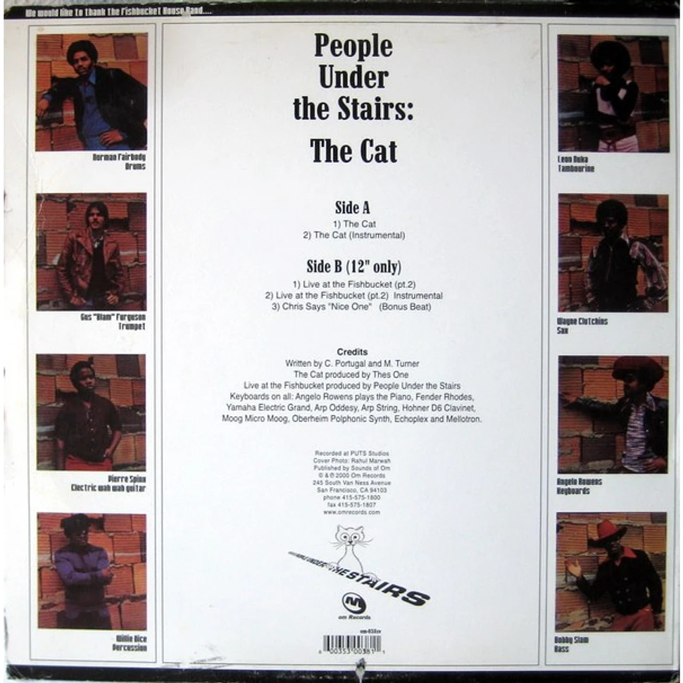 People Under The Stairs - The Cat