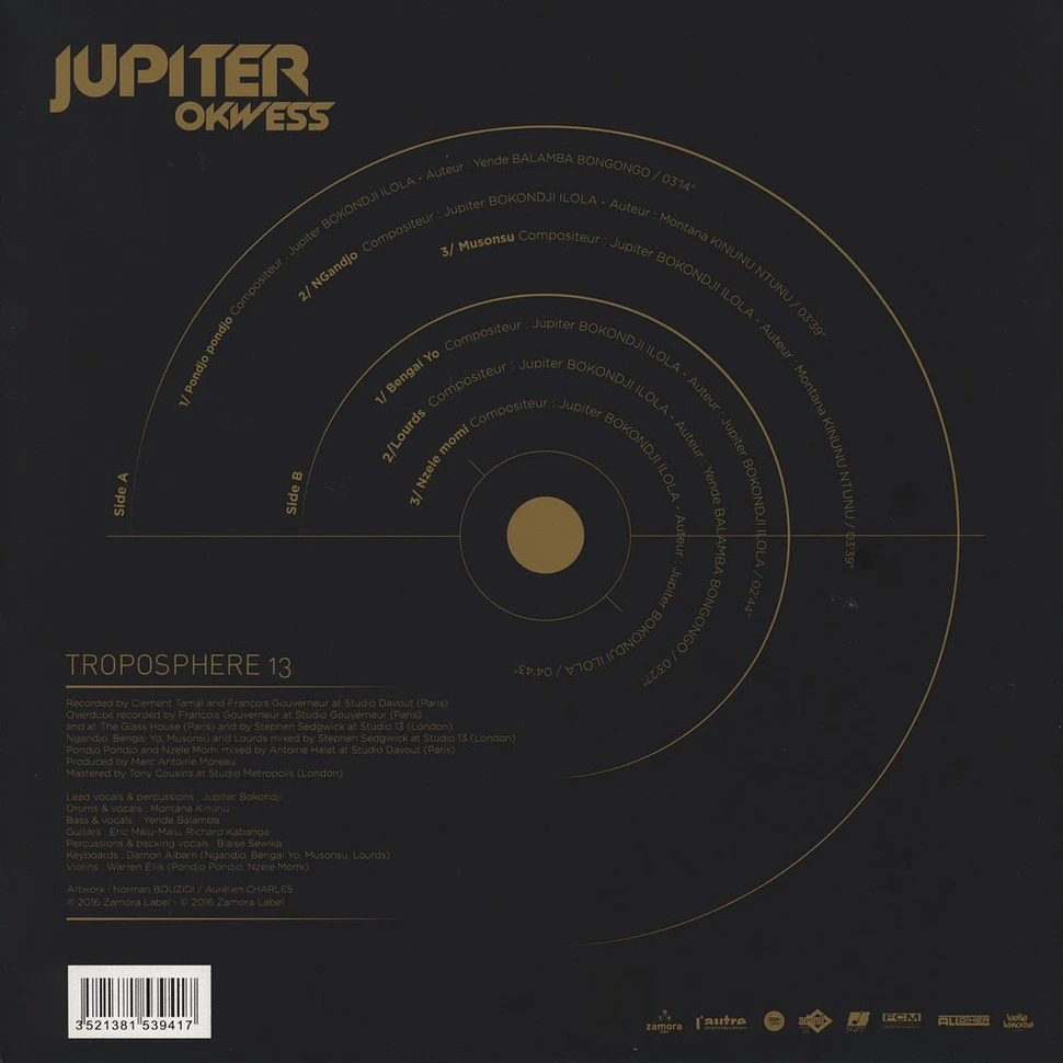 Jupiter Okwess - Troposphere Clear Vinyl Edition