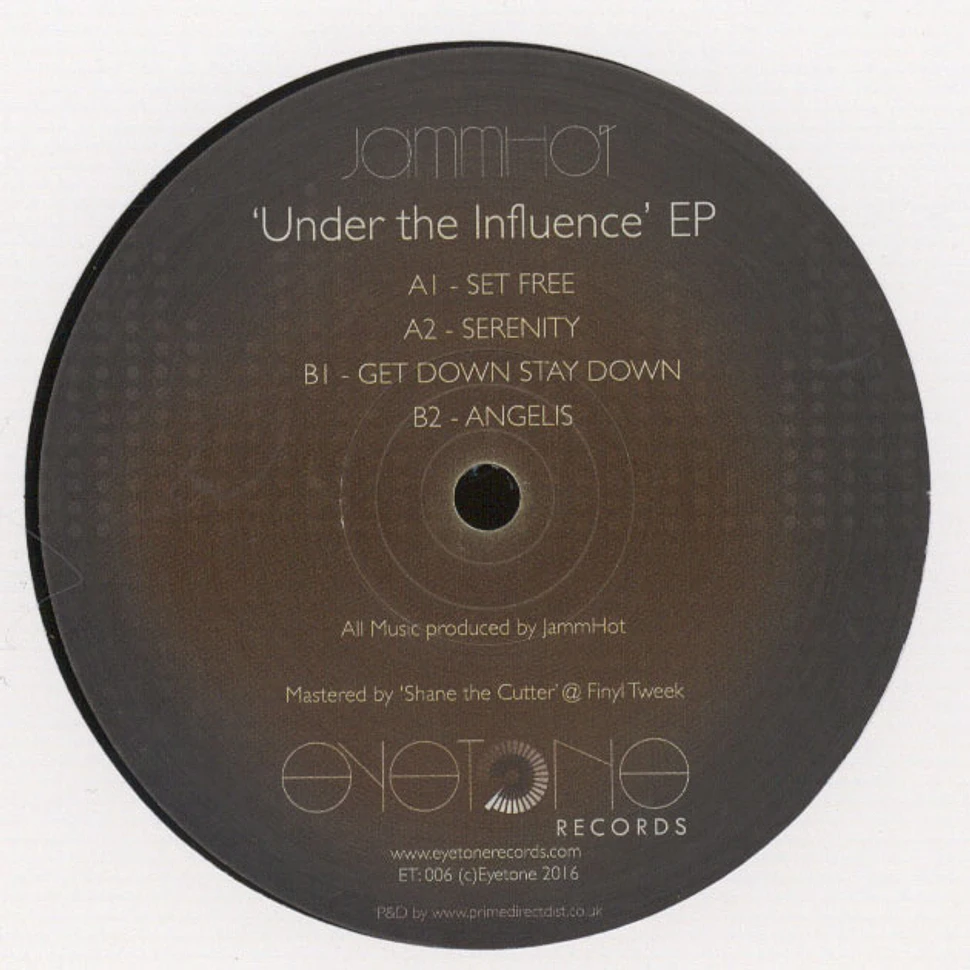 JammHot - Under The Influence EP
