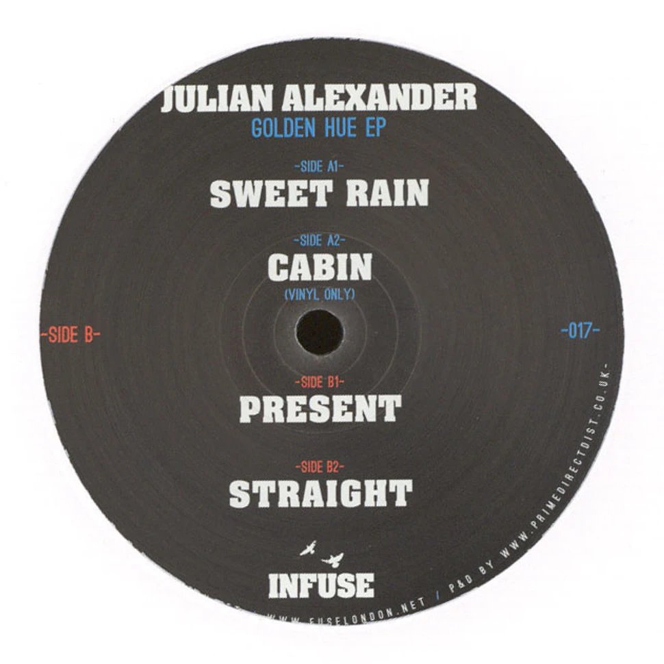Julian Alexander - Golden Hue EP