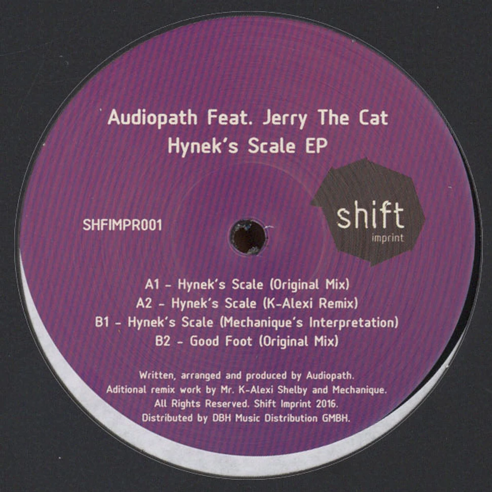 Audiopath - Hynek's Scale EP Feat. Jerry The Cat