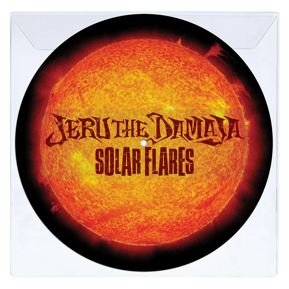 Jeru The Damaja - Solar Flares Picture Disc Edition