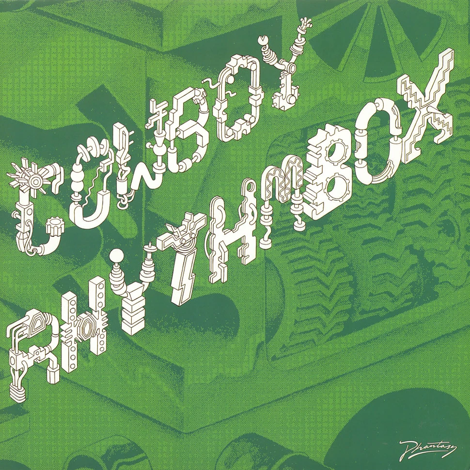 Cowboy Rhythmbox - Mecanique Sauvage