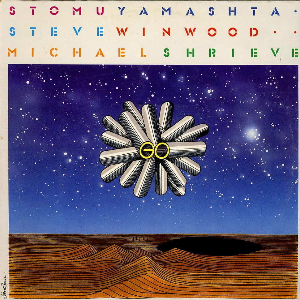 Stomu Yamash'ta / Steve Winwood / Michael Shrieve - Go