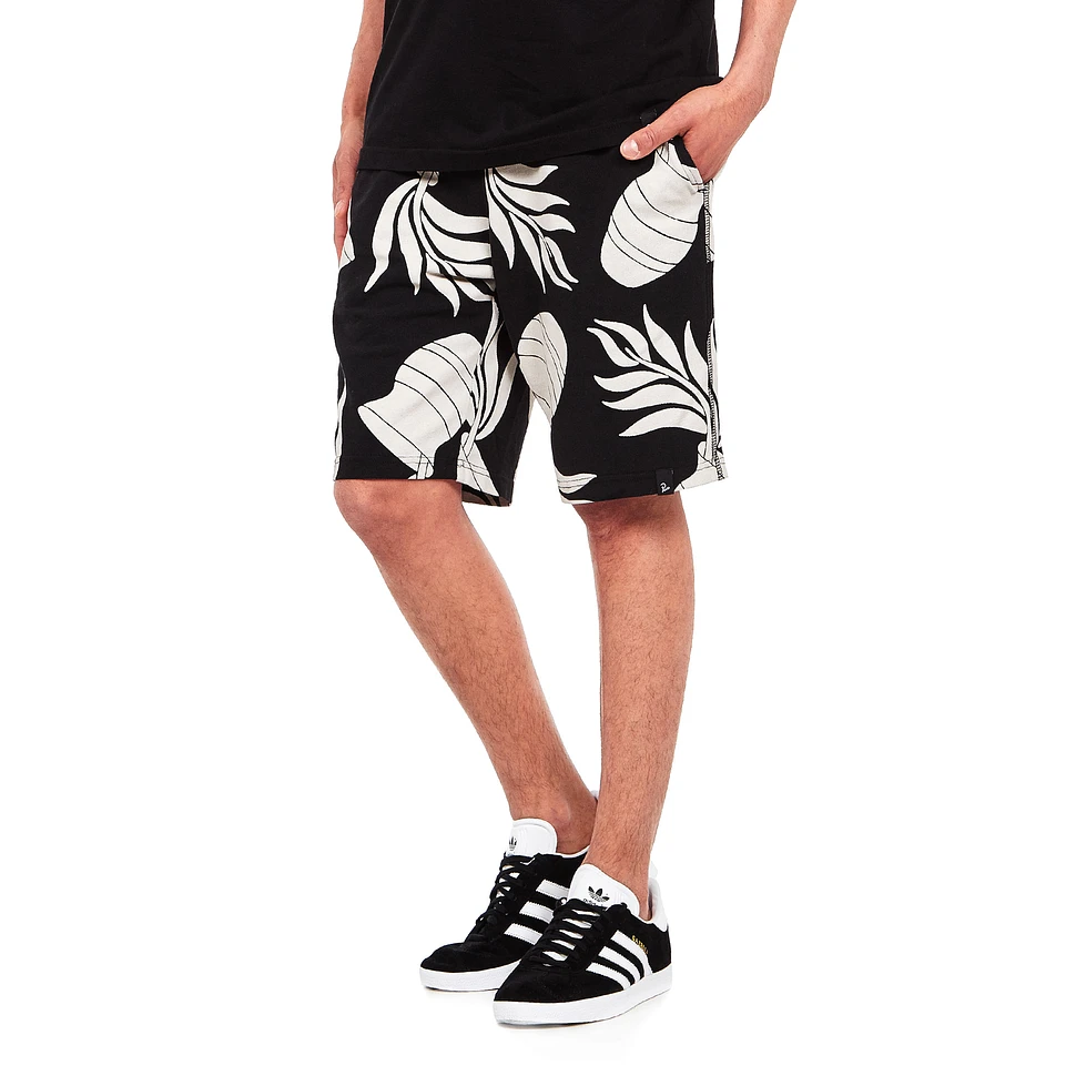 Parra - Pots & Plants Piqué Shorts