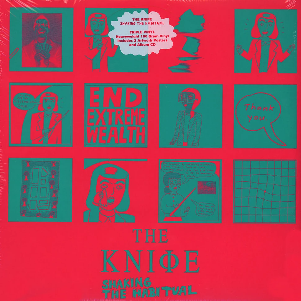 The Knife - Shaking The Habitual Super Deluxe Edition