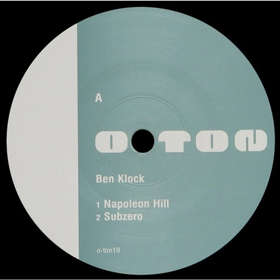 Ben Klock - Before One EP
