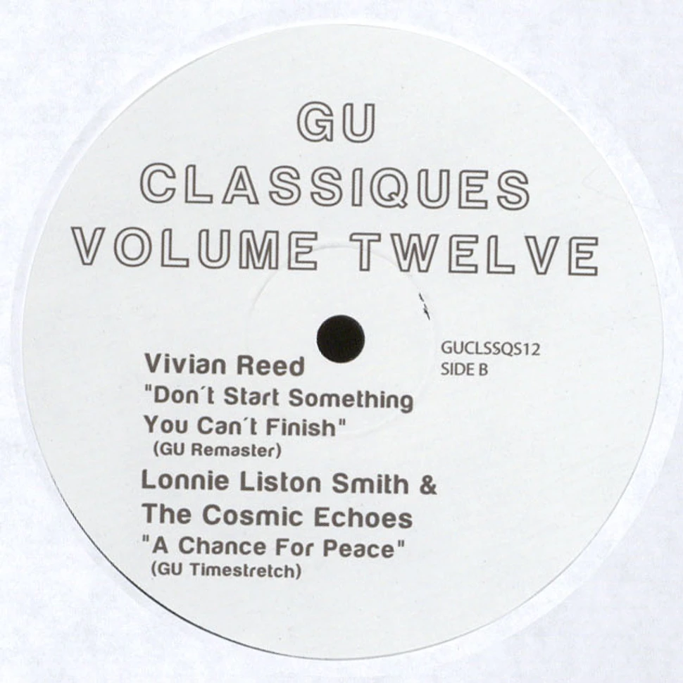 Glenn Underground - Classiques Volume 12