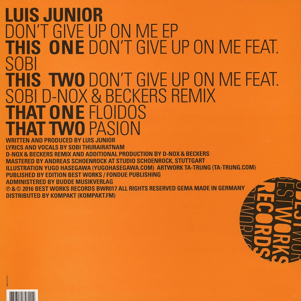 Luis Junior - Don’t Give Up On Me