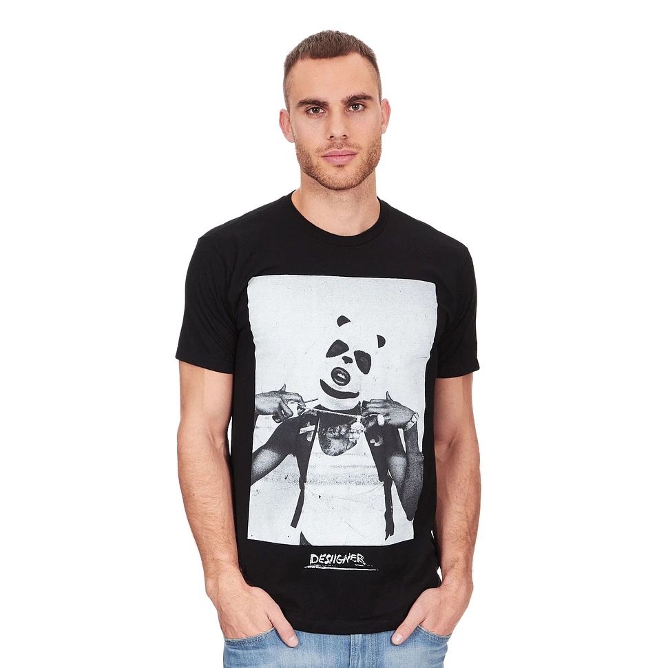 Desiigner - Panda Mask Photo T-Shirt