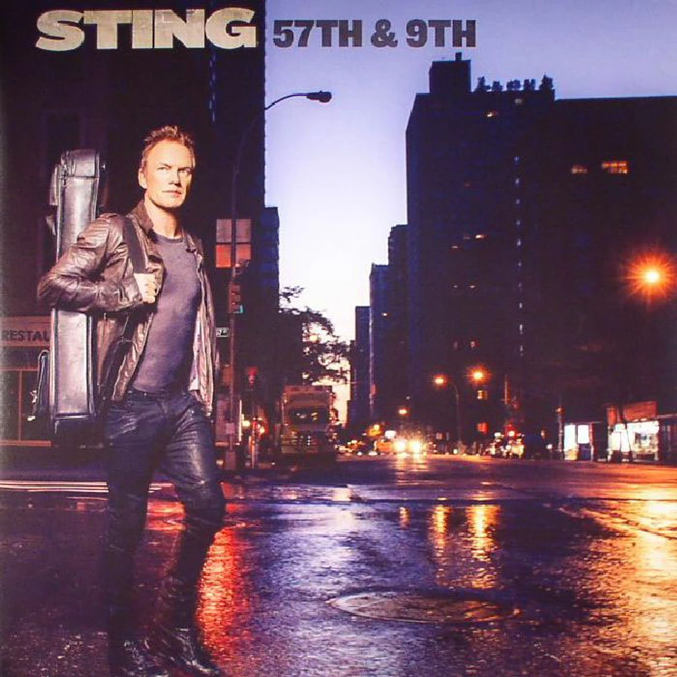 Sting - 57TH & 9TH Blue Vinyl Edition