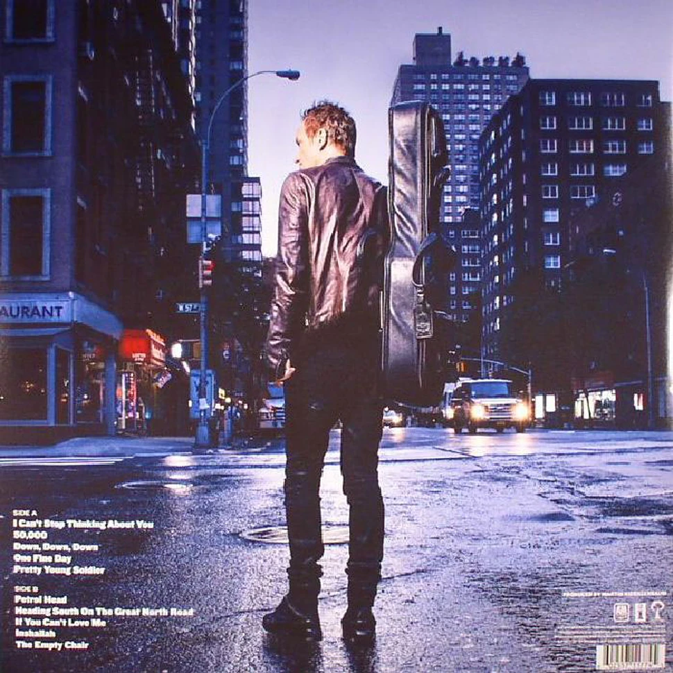 Sting - 57TH & 9TH Blue Vinyl Edition