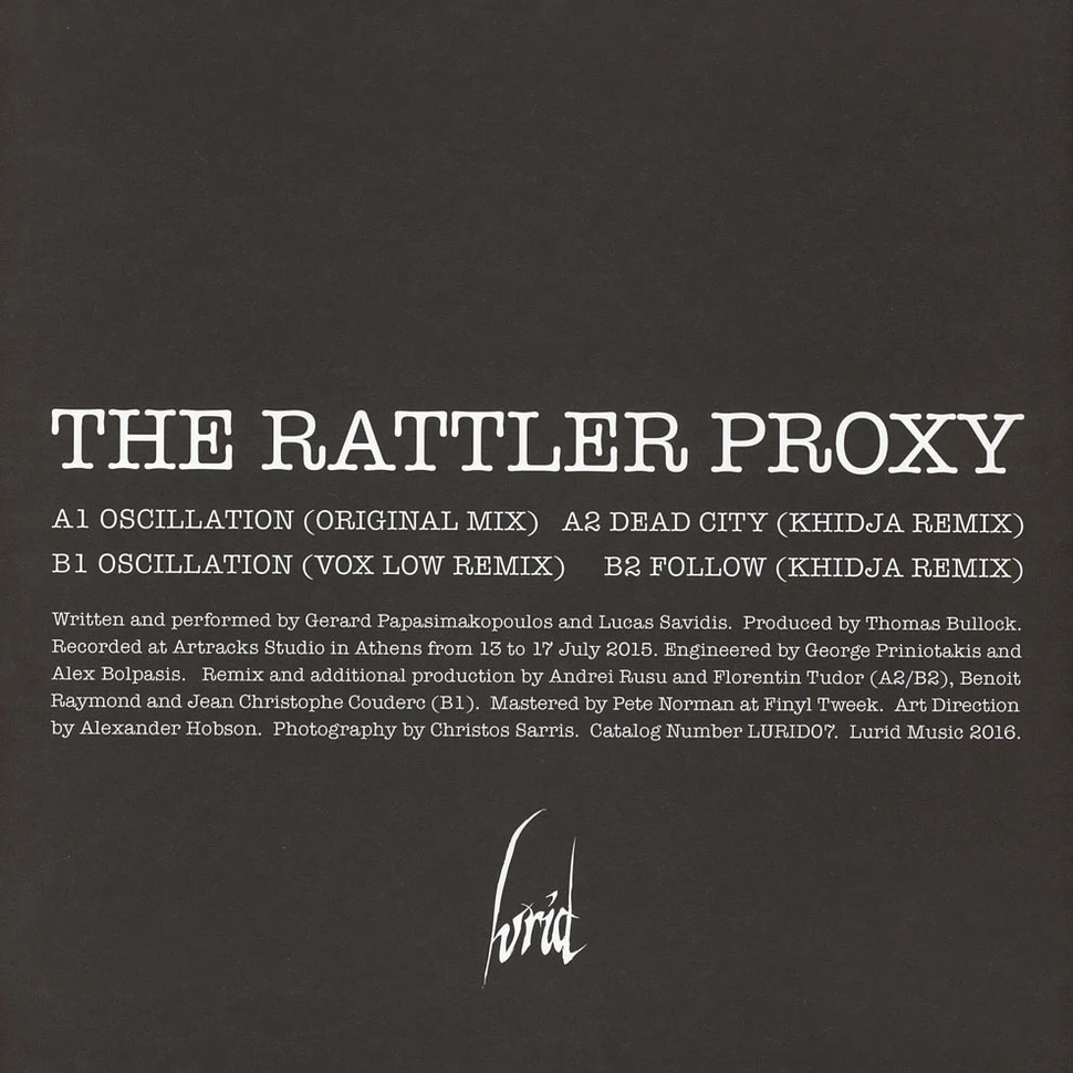 The Rattler Proxy - Oscillation