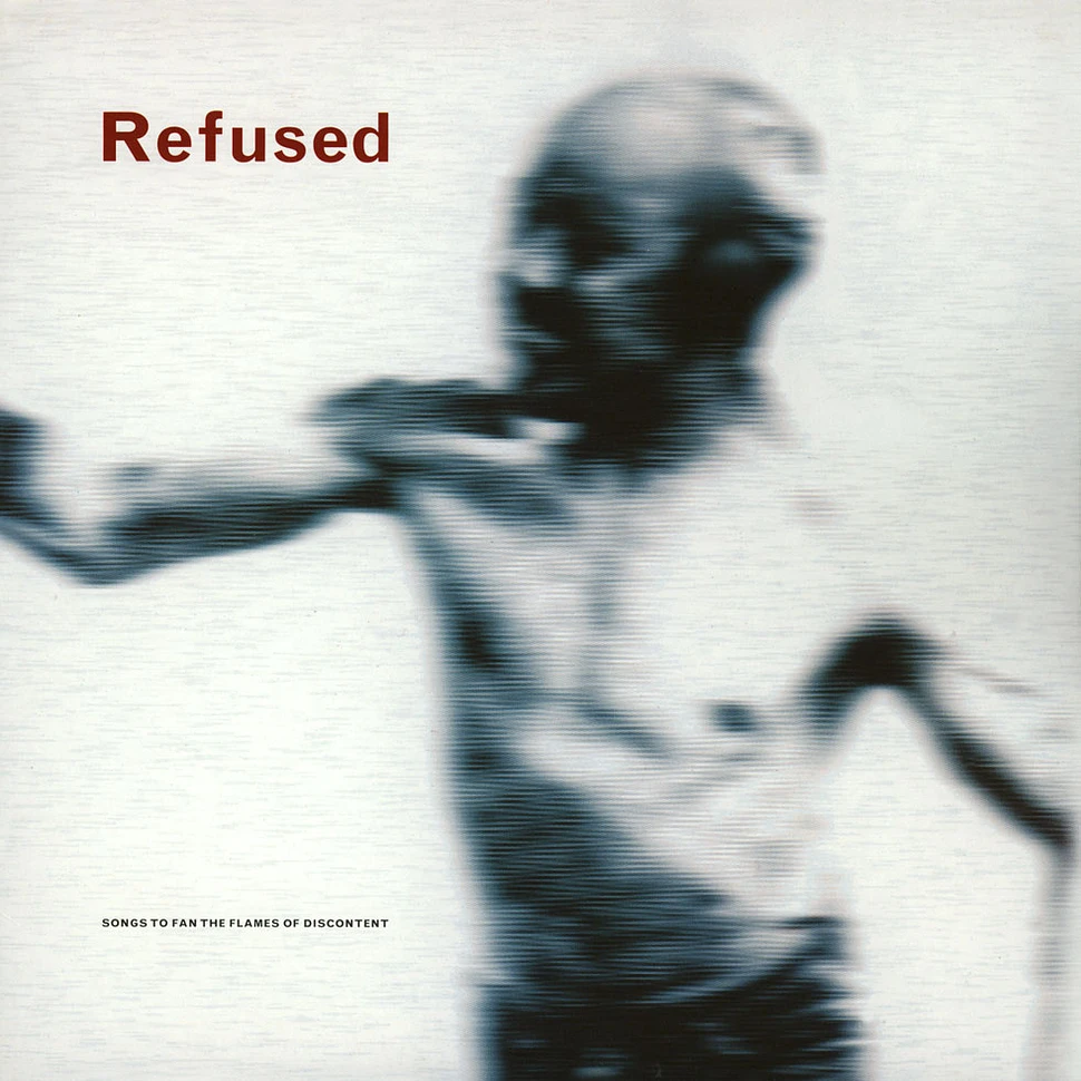 Refused - Songs To Fan The Flames Of Discontent Clear Vinyl Edition