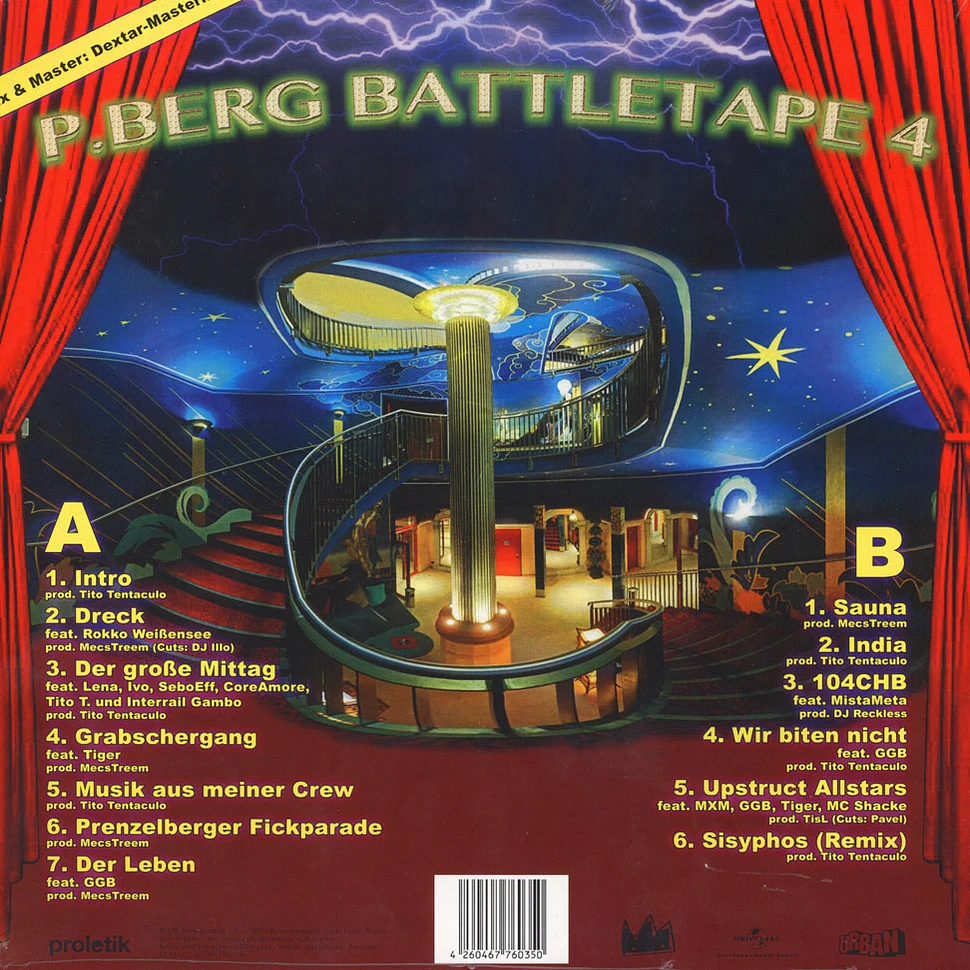 MC Bomber - Pberg Battletape #4