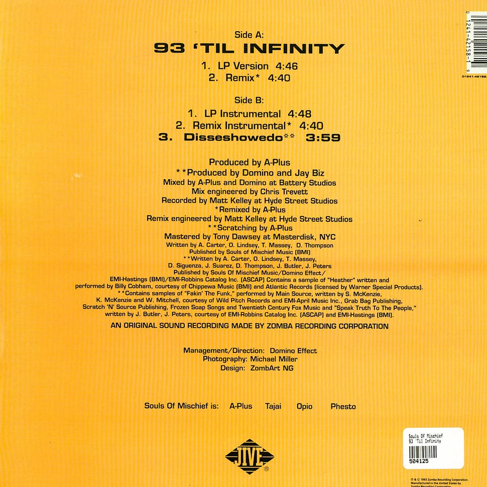 Souls Of Mischief - 93 'Til Infinity