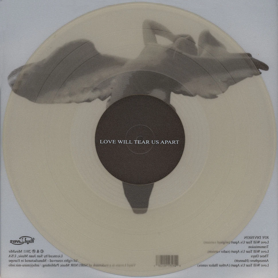 Joy Division - Love Will Tear Us Apart Picture Disc Edition