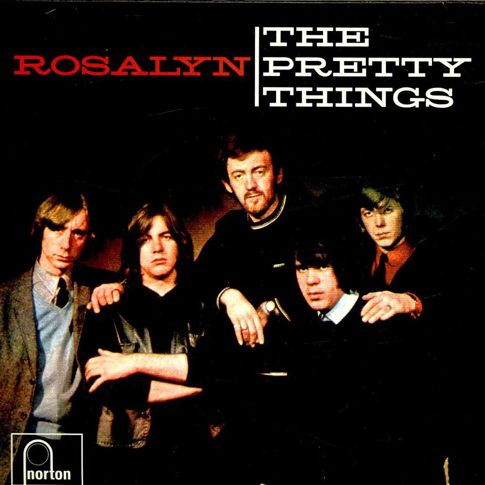 The Pretty Things - Rosalyn