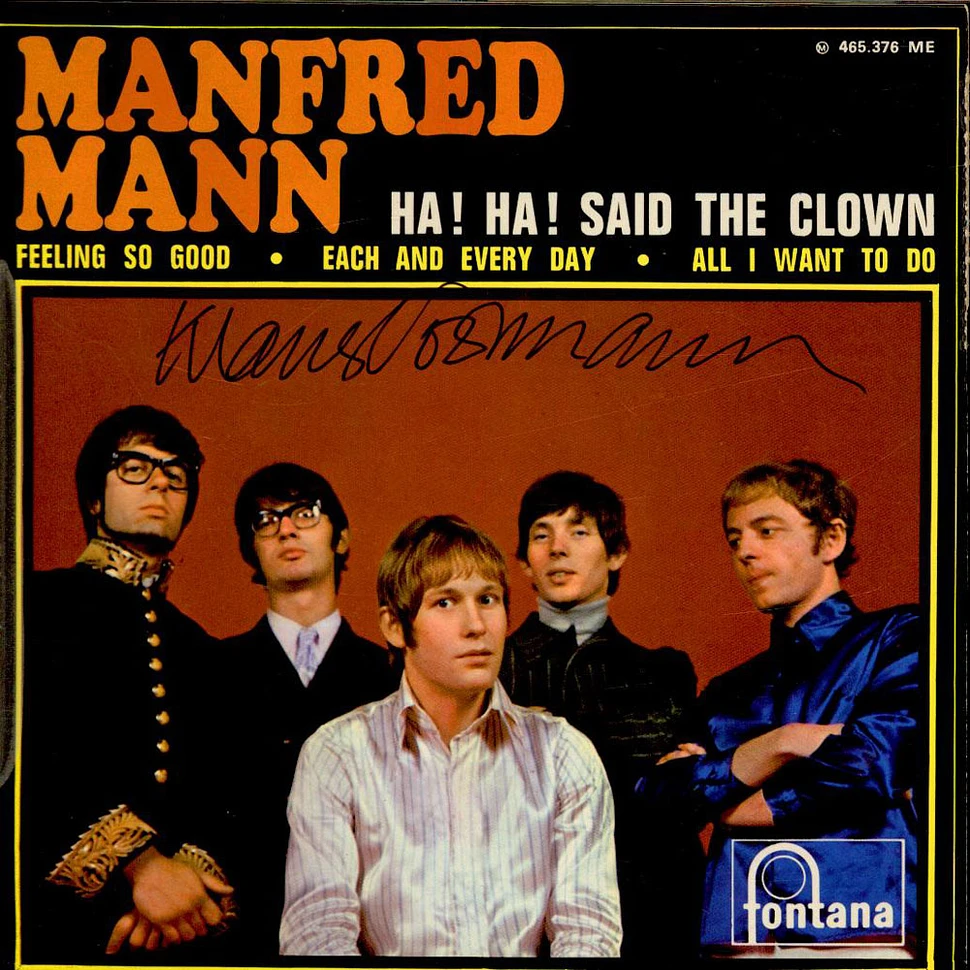 Manfred Mann - Ha ! Ha ! Said The Clown