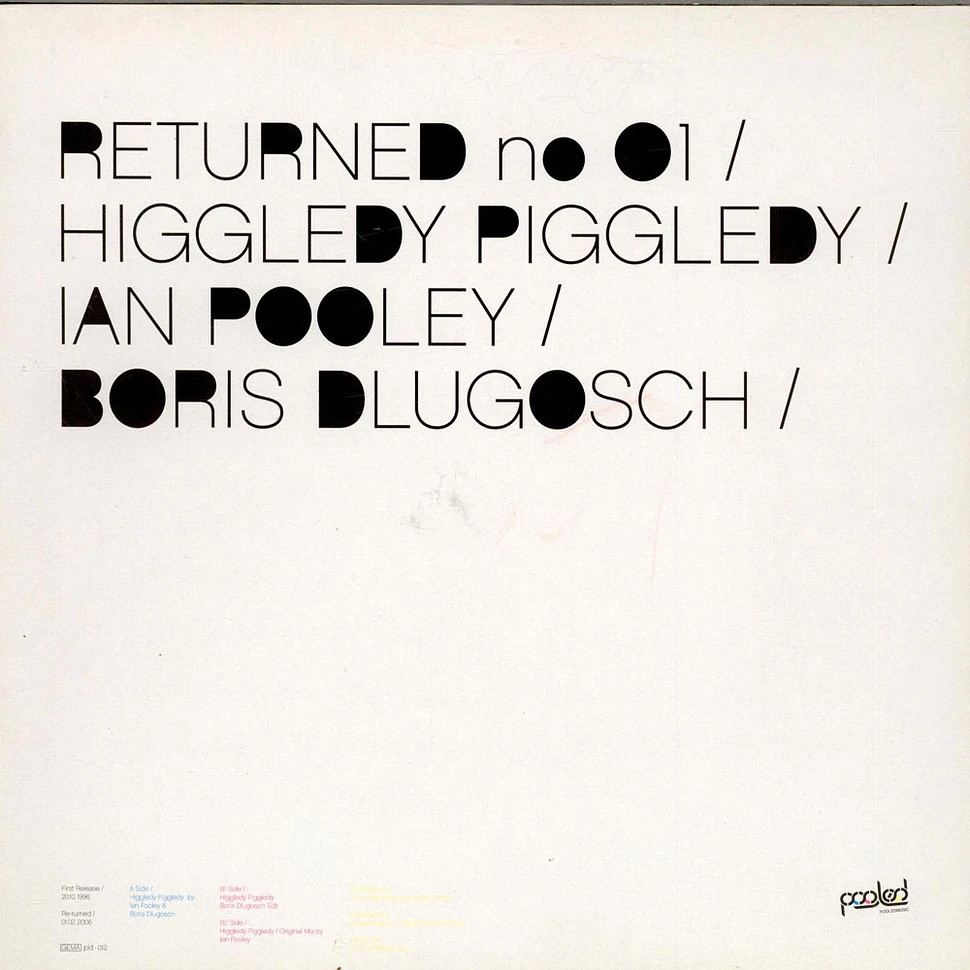 Ian Pooley - Higgledy Piggledy