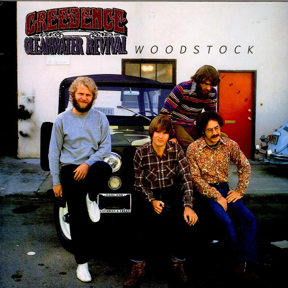 Creedence Clearwater Revival - Woodstock