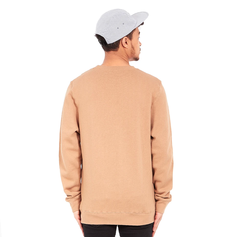 Stüssy - Shadow Stock Applique Crew Sweater